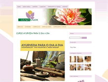 Tablet Screenshot of citarasaude.com.br
